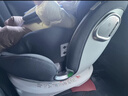貝比途（BOBEITOO）貝安pro兒童安全座椅汽車(chē)用0-12歲嬰兒寶寶車(chē)載可躺i-Size認證 奢華智能版銀河灰（通風(fēng)加熱+全罩式遮陽(yáng)棚） 曬單實(shí)拍圖