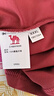 駱駝（CAMEL）運動(dòng)休閑t恤男圓領(lǐng)短袖速干跑步上衣 C16BAYL6056 暗荔紅 XXXL 曬單實(shí)拍圖