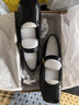 百思圖【張小婉同款】26春季瑪麗珍鞋小皮鞋女單鞋F0111AQ6 黑色 37 曬單實(shí)拍圖