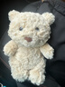 Jellycat巴塞羅熊崽毛絨玩偶娃娃公仔玩具送禮生日禮物2026春夏新品 褐色 One Size 曬單實(shí)拍圖