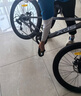 喜德盛青少年山地自行車(chē)2025款北極星PRO鋁合金車(chē)架7速 星空灰 24英寸 曬單實(shí)拍圖