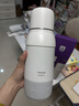 飛利浦（PHILIPS）新安怡 便攜式恒溫水壺杯調奶器嬰兒外出恒溫壺嬰兒沖奶保溫杯 曬單實(shí)拍圖