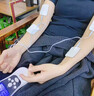 Panapopo理療儀家用按摩器電療器中低頻脈沖肩頸椎腰部電擊針灸經(jīng)絡(luò )疏通 曬單實(shí)拍圖