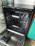 海爾（Haier）洗碗機嵌入式家用17套三層擱架 變頻電機 50000Pa高水壓 分區精洗 一級水效 自動(dòng)開(kāi)門(mén) 嵌入式 現貨速發(fā)丨新升級三層碗籃丨殘渣粉碎 曬單實(shí)拍圖