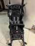 好孩子（gb）口袋車(chē)國際版POCKIT+可坐可躺登機嬰兒推車(chē)超輕便攜折疊傘 絲絨黑+扶手+禮包 曬單實(shí)拍圖