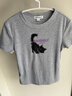UR2025秋季新款女裝時(shí)尚趣味休閑萌寵印花短袖T恤UYV450147 曬單實(shí)拍圖