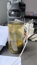 樂(lè )扣樂(lè )扣水杯大容量夏季耐高溫便攜泡茶杯運動(dòng)水壺男女學(xué)生耐摔直飲杯水瓶 【便攜提手】遠山灰850ml 曬單實(shí)拍圖