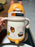 babycare兒童保溫杯嬰兒小松鼠寶寶1-3歲不銹鋼吸管水杯壺學(xué)生上學(xué)300ml 曬單實(shí)拍圖
