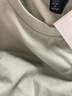 H&M男裝T恤春季內搭氣質(zhì)簡(jiǎn)約標準版型T恤打底衫0685816 淺綠色 XL 180/116 曬單實(shí)拍圖