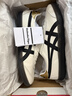 Onitsuka Tiger鬼塚虎男女款復古德訓鞋輕便透氣運動(dòng)休閑板鞋TOKUTEN 1183B938 白色/黑色 41.5 曬單實(shí)拍圖