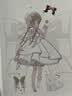二次元萌甜少女插畫圖鑒 夏日幻想曲（繪客出品） 曬單實拍圖