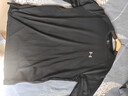 安德瑪（Under Armour）長(cháng)袖T恤男 時(shí)尚簡(jiǎn)約跑步健身訓練寬松舒適透氣打底衫 L 曬單實(shí)拍圖