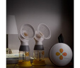 美德樂(lè )（Medela）吸奶器電動(dòng)雙邊吸乳器便攜式免手扶無(wú)痛按摩絲韻翼 藍牙智能 曬單實(shí)拍圖