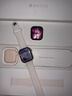 Apple/蘋(píng)果 Watch S11 智能手表GPS款42毫米玫瑰金色鋁金屬表殼淡桃粉色運動(dòng)型表帶M/L MEUP4CH/B 曬單實(shí)拍圖