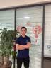 束揚高端工作翻領(lǐng)定制polo衫公司企業(yè)團隊統(tǒng)一服裝索羅娜短袖訂制夏季 【5A抗菌防螨+杜邦索羅納】石青 M 曬單實拍圖