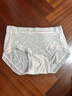 莫代爾蕾絲內褲女性感純欲無(wú)痕抗菌四季款高級緞面內褲三角內褲3條裝 L 曬單實(shí)拍圖