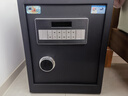 虎牌保險柜家用小型電子密碼辦公財務(wù)專(zhuān)用保險箱全鋼小型文件柜床頭保管柜 京毅系列 45cm 黑色 曬單實(shí)拍圖