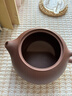 京東京造 宜興紫砂壺 手工【原礦紫泥】煮茶泡茶壺茶具 西施壺210ml 曬單實(shí)拍圖