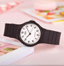 卡西歐（CASIO）小黑表男女表中性學(xué)生公務(wù)員考試中高考可用石英表MQ-24-7B 曬單實(shí)拍圖