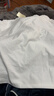 網(wǎng)易嚴選26新品280g重磅純棉三本針白色短袖t恤純色內搭打底男女同款 本白色 【質(zhì)感升級】 XL 適合150-170斤 曬單實(shí)拍圖
