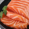 挪威冰鮮三文魚(yú)刺身中段魚(yú)腩大西洋鮭開(kāi)袋即食健康輕食魚(yú)類(lèi)凈重 【2盒】中段切片 400g 曬單實(shí)拍圖