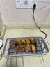 榮事達（Royalstar）電烤爐烤串烤肉一體燒烤爐烤肉鍋電烤盤(pán)烤串機電烤架烤肉盤(pán)家用大功率不粘烤肉RS-KP1518 曬單實(shí)拍圖