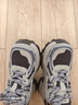 ZHR則則老爹鞋女春秋輕便厚底女鞋2026新款休閑運動(dòng)鞋子女 ID53銀灰色39 曬單實(shí)拍圖
