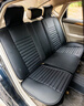 百合祥適用08-17款大眾朗逸座套全包圍四季通用汽車(chē)坐墊專(zhuān)用座墊座椅套 動(dòng)感黑-標準版【四季通用】 大眾朗逸專(zhuān)用 曬單實(shí)拍圖