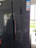 上菱447升對開(kāi)門(mén)冰箱雙開(kāi)門(mén) 寬70厘米一級能效國家補貼變頻風(fēng)冷家用電冰箱以舊換新BSE447PWL 曬單實(shí)拍圖