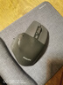 飛利浦（PHILIPS）MX Prime 4 有線(xiàn)無(wú)線(xiàn)鼠標 藍牙鼠標 雙模辦公鼠標 輕音人體工學(xué)鼠標蘋(píng)果MAC臺式筆記本通用 灰色 曬單實(shí)拍圖