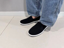 颯望正宗老北京布鞋男女高檔新款一腳蹬軟底防滑老人夏季透氣牛津千層 黑牛筋底【升級耐磨款-艾草除臭】 2026全新升級 36 曬單實(shí)拍圖