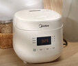 美的（Midea）電飯煲電飯鍋小型迷你家用1-2人小容量智能預約多功能微壓煲湯小米粥1.8L小飯煲品牌官方RC182 曬單實(shí)拍圖
