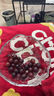 智利無(wú)籽紅提450g 曬單實(shí)拍圖