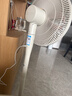 美的（Midea）【幸運草安睡2.0 MAX】一鍵閃裝/直流變頻家用輕音電風(fēng)扇語(yǔ)音遙控落地扇 大風(fēng)量一級能效臥室電扇 曬單實(shí)拍圖