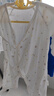 全棉時(shí)代嬰兒紗布蝶衣連體服四季透氣純棉童裝寶寶新生兒衣服 【孕媽有禮】星河月華 （針織） 52cm 曬單實(shí)拍圖