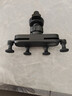 品勝車(chē)載迷你手機支架卡扣式手機夾可伸縮汽車(chē)用品車(chē)內通用手機座 黑 曬單實(shí)拍圖