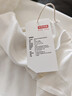 京東京造80支液氨短袖男士t恤打底衫內搭春季新款男裝衣服輕奢抗皺 白XL 曬單實(shí)拍圖