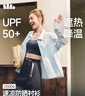 蕉下（beneunder）透氣防曬襯衫衣女寬松抗皺吸濕速干休閑涼感防紫外線(xiàn)DS006 曬單實(shí)拍圖