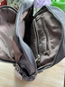 袋鼠輕奢雙肩包女七夕雙肩背包時(shí)尚旅行小包輕便牛津布百搭女包包 灰色 曬單實(shí)拍圖