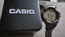 卡西歐（CASIO）時(shí)尚運動(dòng)防水學(xué)生戶(hù)外防摔運動(dòng)電子表男表 AE-1500WHX-1AVDF 黑色 曬單實(shí)拍圖