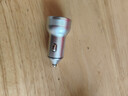 紐曼（Newmine）車(chē)載充電器點(diǎn)煙器一拖二雙USB金屬車(chē)充電壓顯示檢測快充SX001-008 曬單實(shí)拍圖