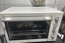 美的（Midea）多功能家用電烤箱30升 機械式操控 專(zhuān)業(yè)烘焙易操作 烘烤蛋糕面包PT3031 曬單實(shí)拍圖