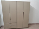 陌隆福衣柜臥室家用出租房用組裝簡(jiǎn)易儲物柜小戶(hù)型簡(jiǎn)約現代衣櫥 【四門(mén)】1.6米主柜 曬單實(shí)拍圖
