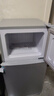 志高（CHIGO）雙門(mén)冰箱家用小型一級能效辦公室出租房宿舍用雙開(kāi)門(mén)中型二門(mén)電冰箱節能省電 一級能效-擱架款102L【冷凍一層 冷藏三層】 曬單實(shí)拍圖