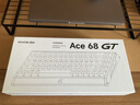 邁從（MCHOSE）Ace 68 GT全鋁磁軸鍵盤(pán)RT電競游戲機械鍵盤(pán)68鍵16K客制化有線(xiàn)熱插拔鋁坨坨FPS無(wú)畏契約打瓦雙驅動(dòng) Ace 68 GT 淺金 粉泰山磁軸GT 曬單實(shí)拍圖