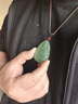 凈心石和田玉觀(guān)音吊墜男款觀(guān)世音菩薩玉牌淺青玉款 曬單實(shí)拍圖