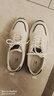 七匹狼鞋子男款休閑鞋2026夏季高端真皮運動(dòng)鞋男士皮鞋防臭軟底牛皮鞋 白色 3285 （真皮款） 41 （=運動(dòng)鞋42碼） 曬單實(shí)拍圖