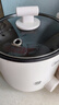 美的（Midea）電煮鍋 宿舍小電鍋 電蒸鍋 學(xué)生寢室一體泡面小火鍋電煮鍋 多功能鍋 電熱鍋 XZE1613 配蒸籠 1.7L 曬單實(shí)拍圖