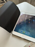 畢亞茲適用iPad Mini7.9英寸保護套 迷你3/2/1通用蘋(píng)果平板電腦保護后殼 邊智能休眠三折皮套PB10-金剛黑 曬單實(shí)拍圖