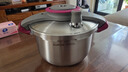 蘇泊爾壓力快鍋304不銹鋼單手開(kāi)合輕松開(kāi)蓋加厚防爆燃氣電磁爐通用 曬單實(shí)拍圖